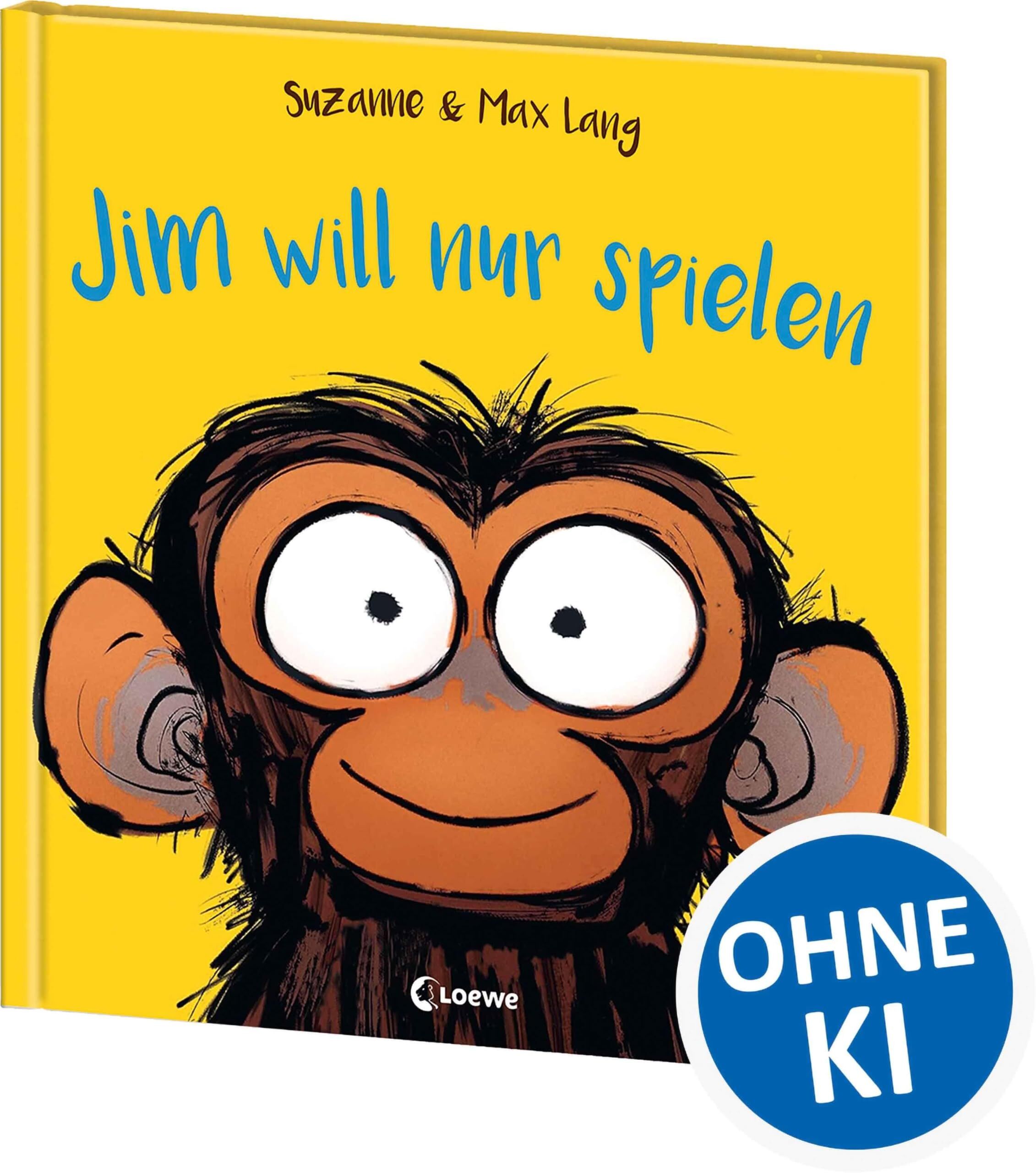 Jim will nur spielen