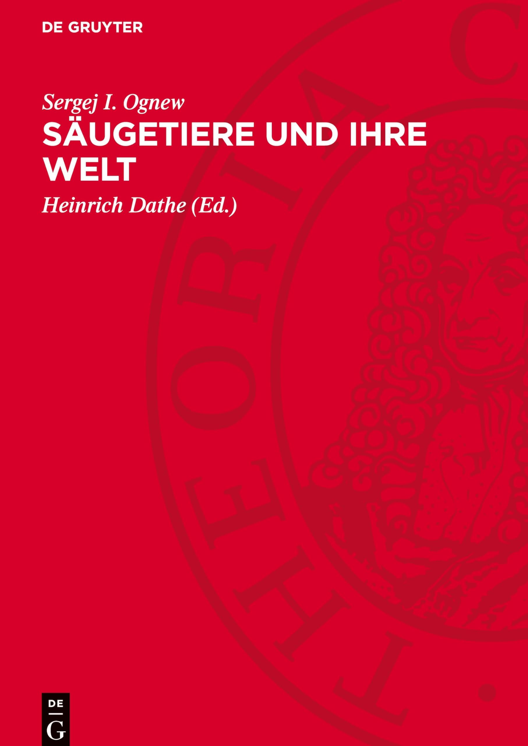 Säugetiere und ihre Welt: DE