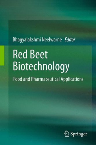 Red Beet Biotechnology: Food and Pharmaceutical Applications