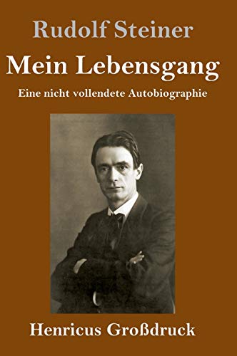 Mein Lebensgang (Großdruck): Eine nicht vollendete Autobiographie