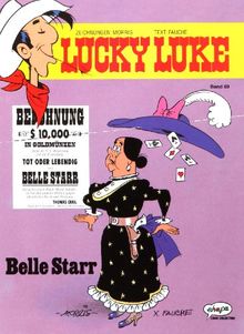 Lucky Luke 69 Belle Starr: BD 69