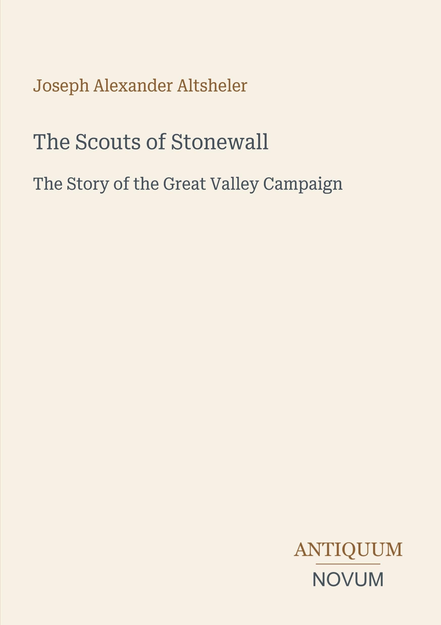 The Scouts of Stonewall