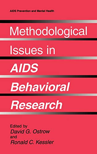 Methodological Issues in AIDS Behavioral Research (Aids Prevention and Mental Health)
