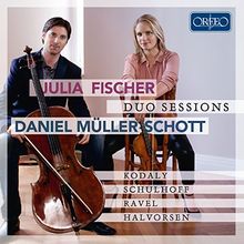 Fischer & Müller-Schott: Duo Sessions