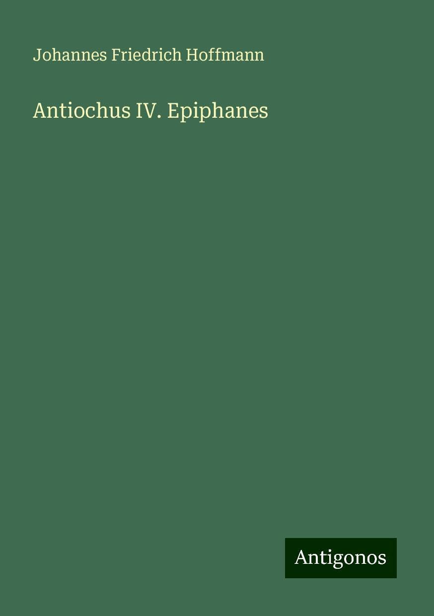 Antiochus IV. Epiphanes