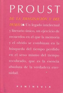 De la imaginación y del deseo.: Selección, traducción y presentación de María del Mar Duró (NUESTROS CONTEMPORANEOS)