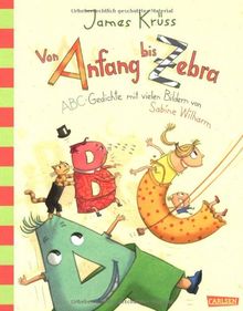 Von Anfang bis Zebra - ABC Gedichte