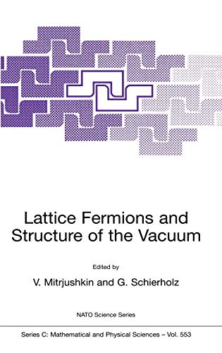 Lattice Fermions and Structure of the Vacuum (Nato Science Series C:, 553, Band 553)