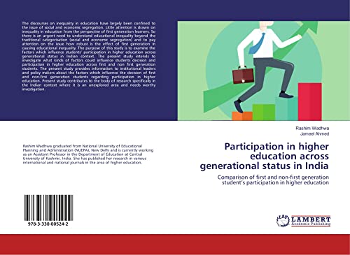 Participation in higher education across generational status in India: Comparison of first and non-first generation student¿s participation in higher education