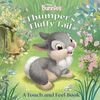 Disney Bunnies Thumper's Fluffy Tail (A Touch-and-feel Book)