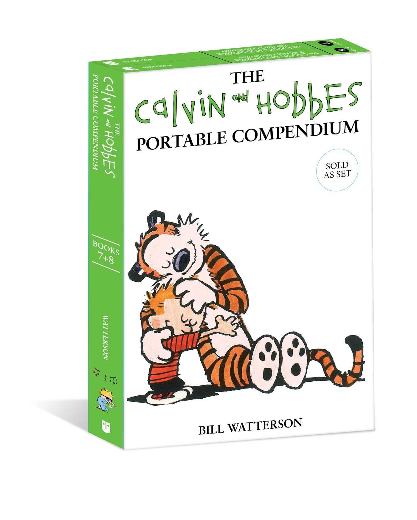 Bill Watterson The Calvin And Hobbes Portable Compendium Set 4 (Volume 4)