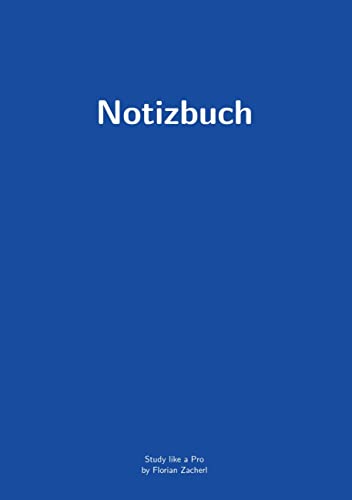 Pro-Notizbuch (blau): DE