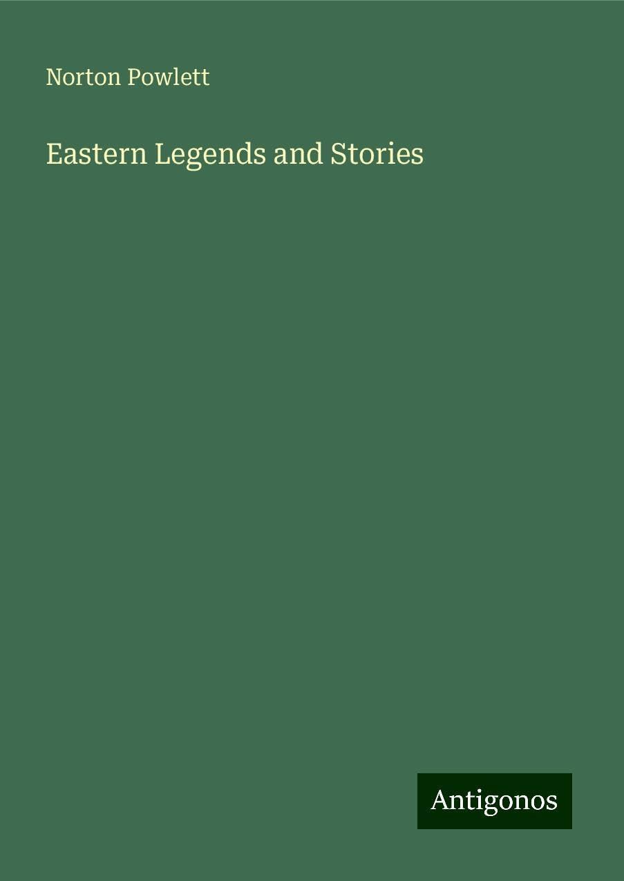 Eastern Legends and Stories