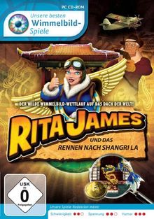 Unsere  besten Wimmelbild Spiele - Rita James und das Rennen nach Shangri La