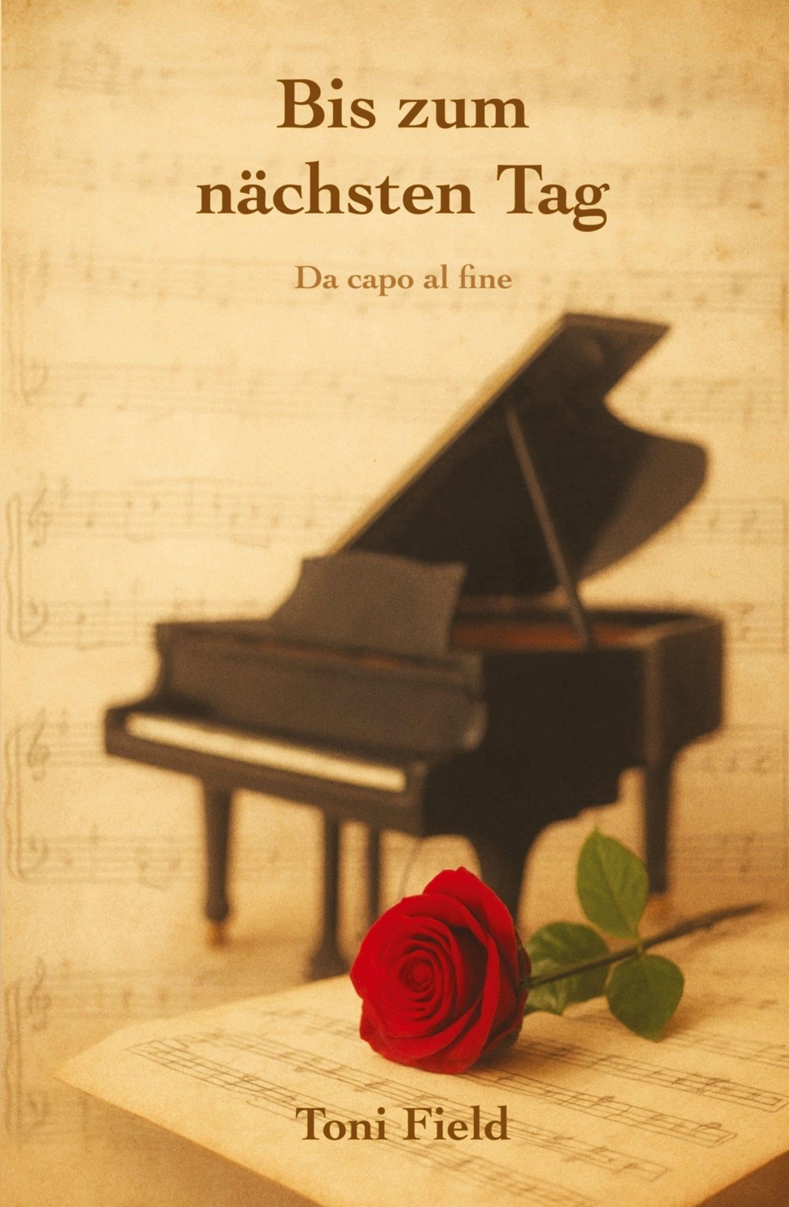 Bis zum nächsten Tag - Da capo al fine: Liebesroman: Liebe, Wiedersehen, Annäherung, Ostsee, Lübeck, Schicksal, Psychologie, Musik