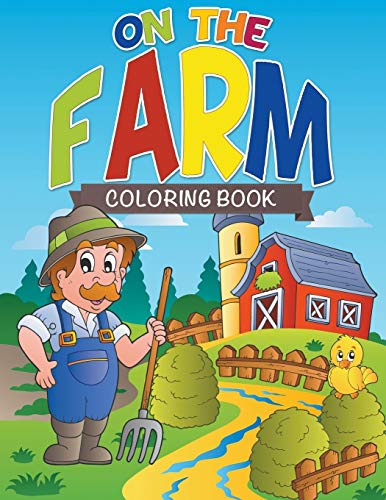 On The Farm Coloring Book
