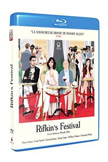 Rifkin's festival [Blu-ray] [FR Import]