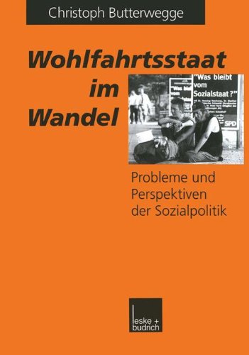 Wohlfahrtsstaat