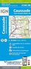 Caussade.St-Antonin-Noble-Val 1:25 000: Compatible avec le systéme GPS / Courbes de neveau / Informations touristiques / Itinéraires de Grande Randonnée