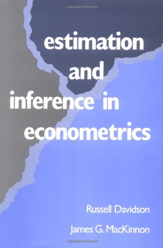 Estimation and Inference in Econometrics