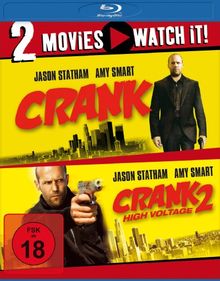 Crank 1&2 [Blu-ray]