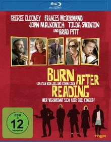 Burn after Reading - Wer verbrennt sich hier die Finger? [Blu-ray]