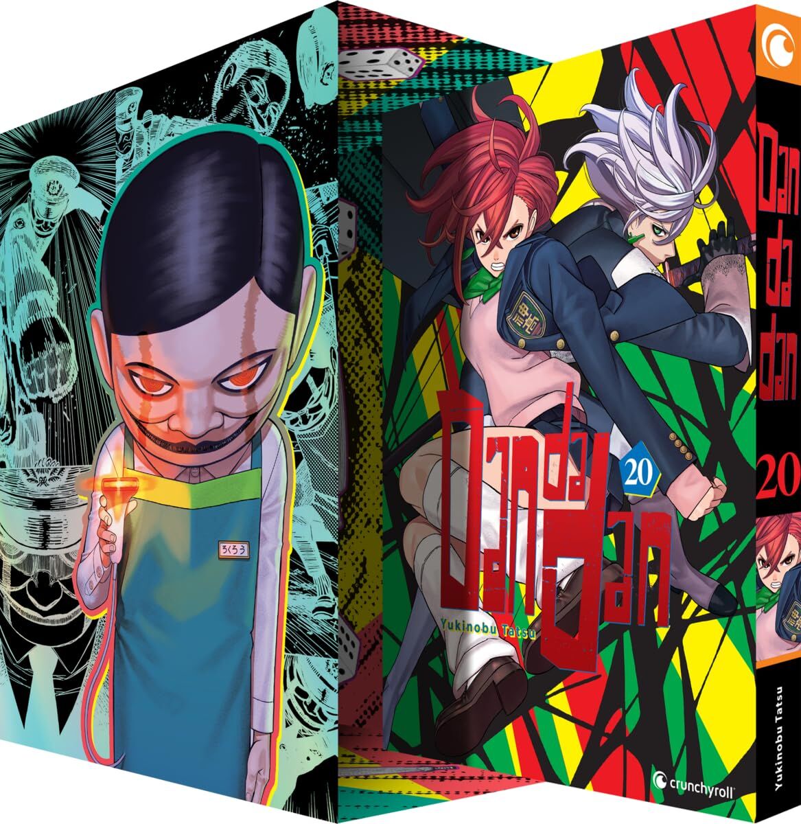 Yukinobu, Tatsu: Dandadan - Band 20 mit Sammelschuber