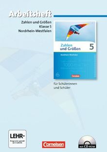 5. Schuljahr - Arbeitsheft mit eingelegten Lösungen mit CD-ROM