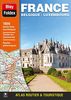 Atlas Routier France Belgique Luxembourg - Luxe