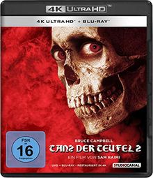 Tanz der Teufel 2 / Uncut / 4K Ultra HD  (+ BR) [Blu-ray]