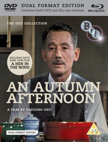 An Autumn Afternoon + A Hen in the Wind (DVD + Blu-ray) [UK Import]