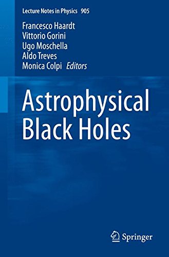 Astrophysical Black Holes (Lecture Notes in Physics)