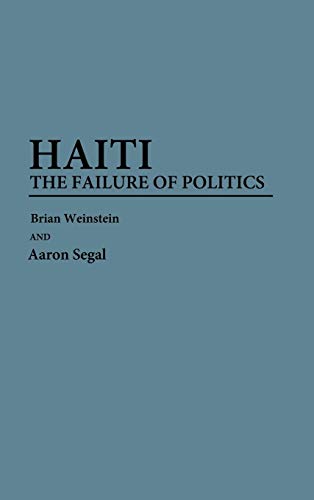 Haiti: The Failure of Politics