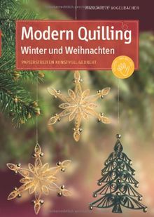 Modern Quilling Winter & Weihnachten