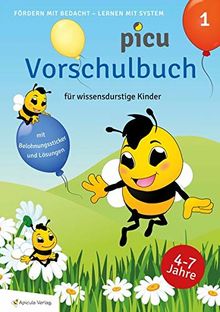 Picu Vorschulbuch (Picu Vorschulmaterial)
