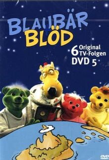 Blaubär plus Blöd, 1 DVD.Tl.5: 6 Original TV-Folgen: Brumm Brumm, Schnürsenkel, Knallfrosch, Blaskawummtrötophon, Glasnudeln, Ebbe und Flut [VHS]