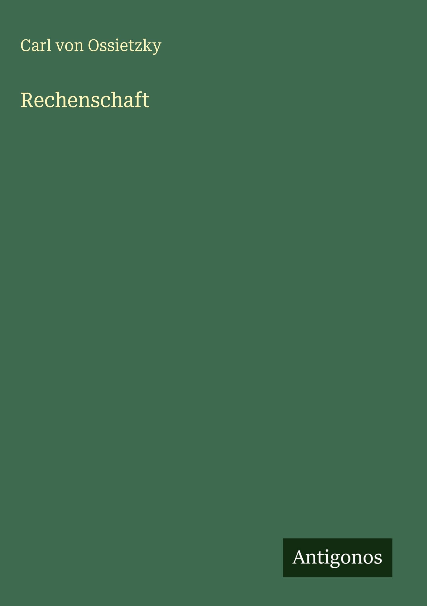 Rechenschaft
