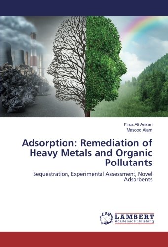 Adsorption: Remediation of Heavy Metals and Organic Pollutants: Sequestration, Experimental Assessment, Novel Adsorbents