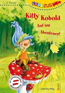 LESEZUG/2. Klasse: Kitty Kobold - Auf ins Abenteuer!