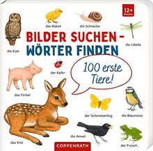 100 erste Tiere (Bilder suchen – Wörter finden)