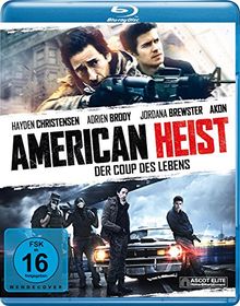 American Heist [Blu-ray]