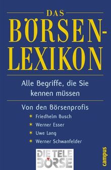 Börsenlexikon: Alle Begriffe, die Sie kennen müssen