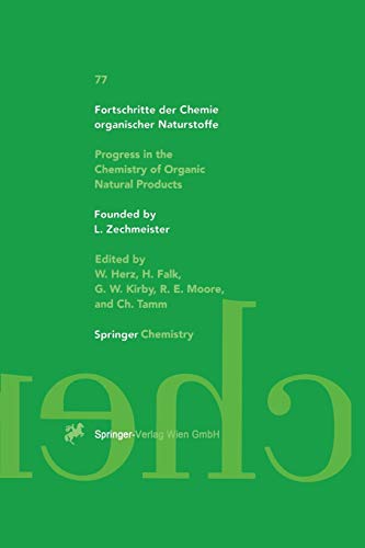 Fortschritte der Chemie Organischer Naturstoffe Progress in the Chemistry of Organic Natural Products 77