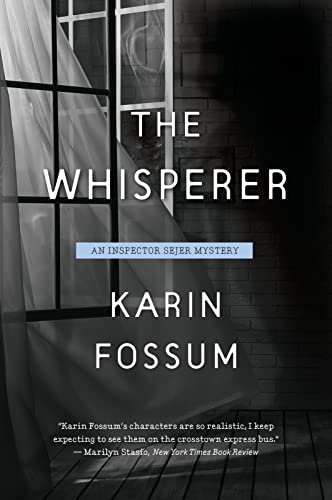 Karin Fossum Whisperer (Inspector Sejer Mysteries)