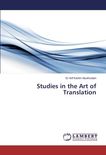 Studies in the Art of Translation