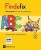 Findefix - Deutsch - Aktuelle Ausgabe / Wörterbuch in lateinischer Ausgangsschrift mit CD-ROM