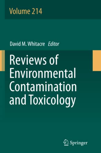 Reviews of Environmental Contamination and Toxicology