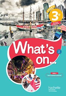 What's on... 3e, cycle 4 : A2-B1 : nouveau programme
