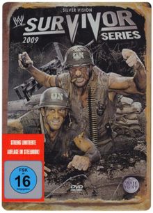 WWE - Survivor Series 2009 (Steelbook)  | DVD | Zustand sehr gut