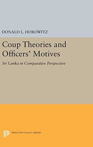 Coup Theories and Officers' Motives: Sri Lanka in Comparative Perspective (Princeton Legacy Library)